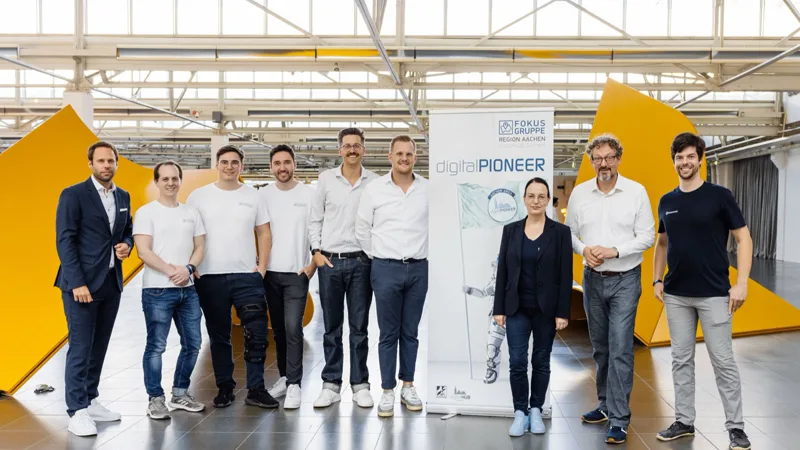 Die Preisträger des digitalPIONEER 2023 in Aachen