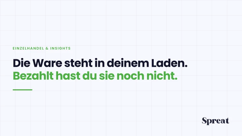 Zwei Wege, wie Ware in einen Store kommt: Einkauf gegen Kommission