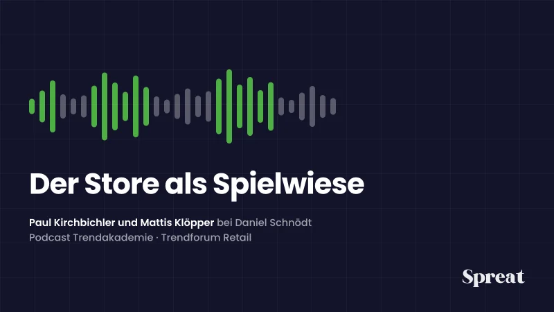 Paul Kirchbichler und Mattis Klöpper im Podcast der Trendakademie