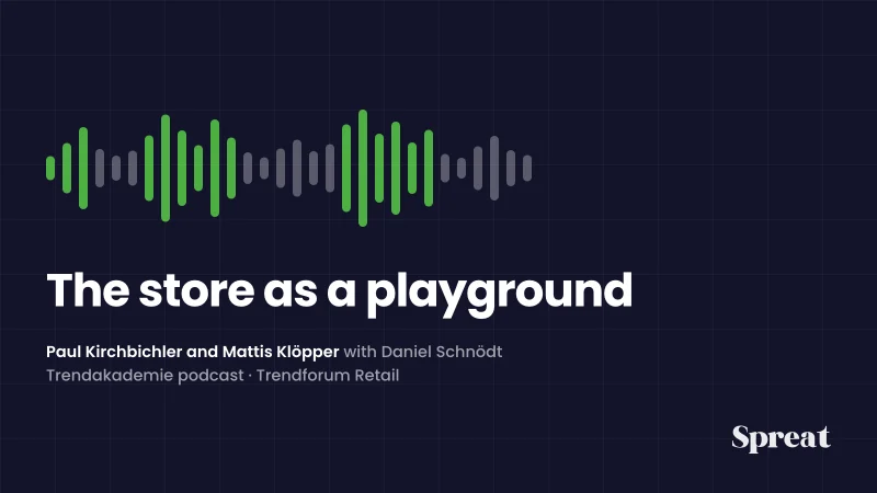 Paul Kirchbichler and Mattis Klöpper on the Trendakademie podcast