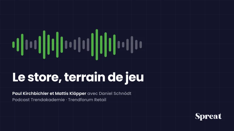 Paul Kirchbichler et Mattis Klöpper dans le podcast Trendakademie